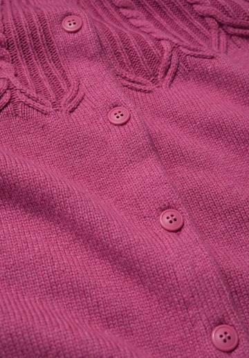 Вязаная кофта