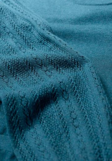 Вязаное платье