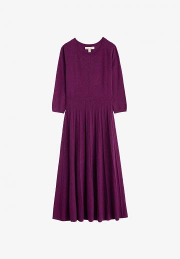 Вязаное платье