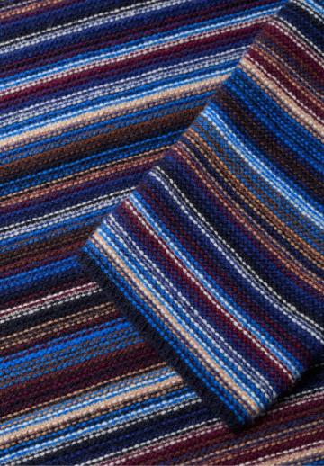 Пуловер в полоску