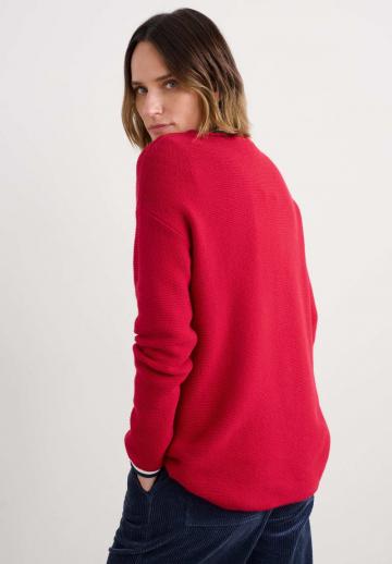 Длинный пуловер