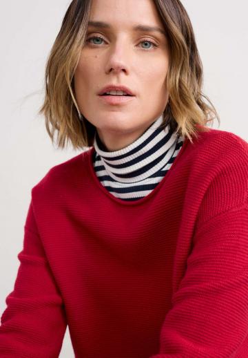 Длинный пуловер