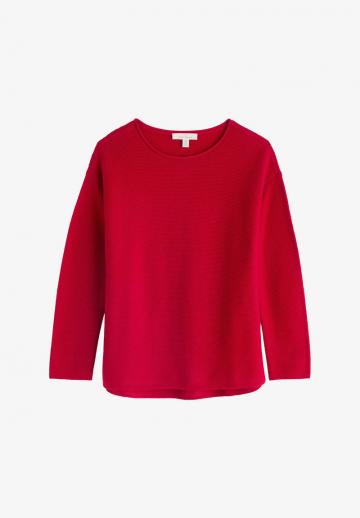 Длинный пуловер