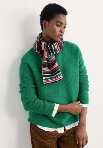 Длинный пуловер