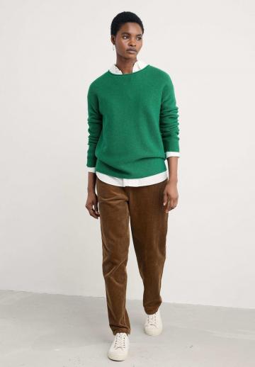 Длинный пуловер