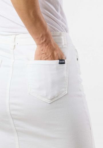 Джинсовая юбка