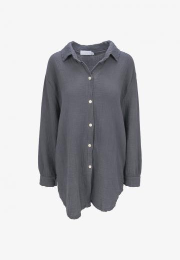 Длинная блузка