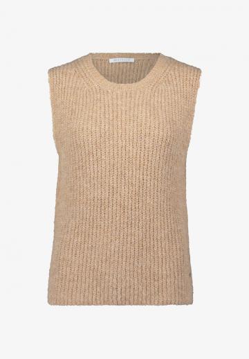 Пуловер без рукавов