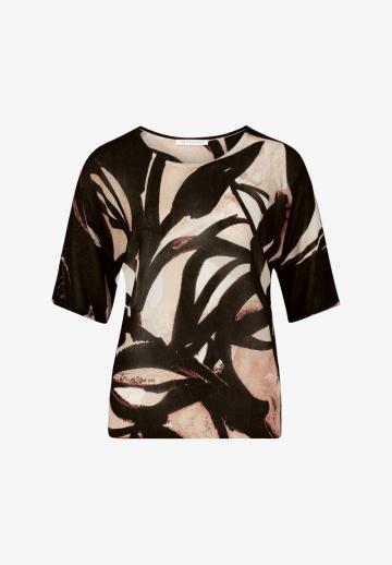 Пуловер с рукавом три четверти