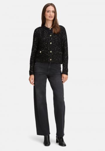 Жаккардовая кофта