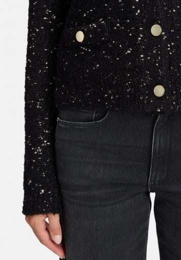 Жаккардовая кофта