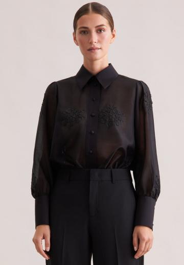 Блузка-рубашка