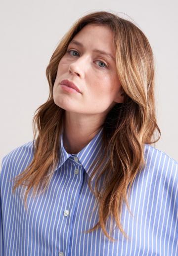 Длинная блузка