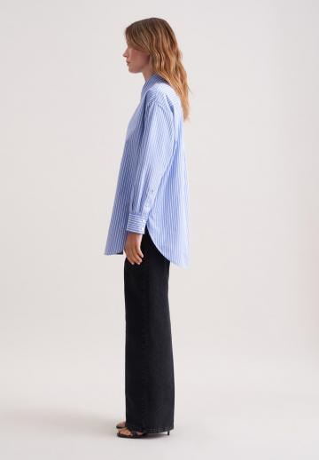 Длинная блузка