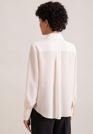 Шелковая блузка