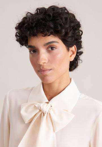 Шелковая блузка