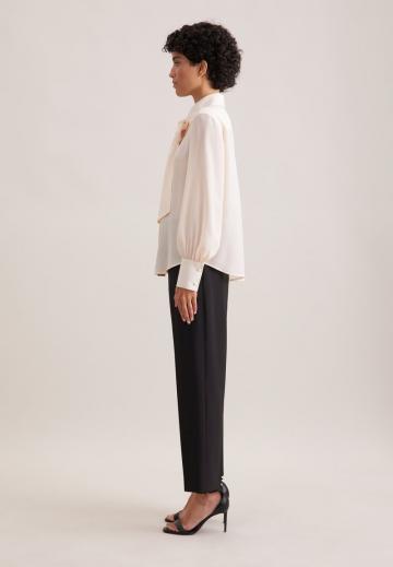 Шелковая блузка