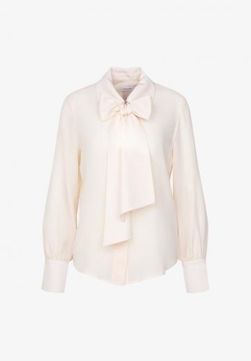 Шелковая блузка