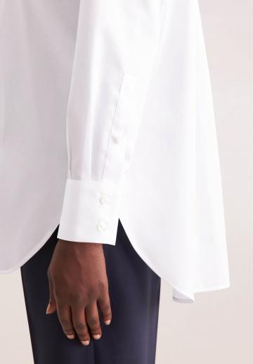 Атласная блузка