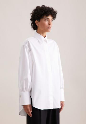 Длинная блузка