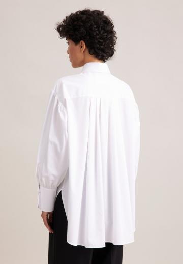 Длинная блузка