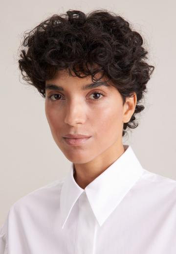 Длинная блузка