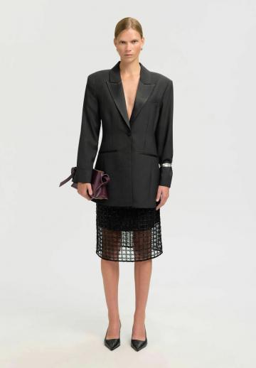 Короткое пальто