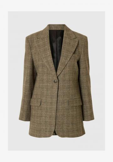 Короткое пальто