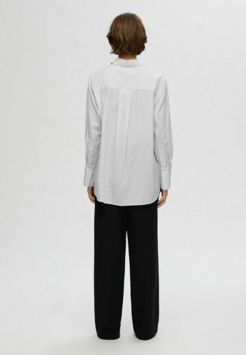 Джинсовая блузка