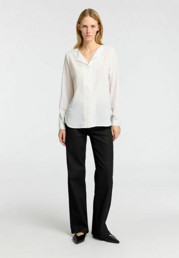 Джинсовая блузка