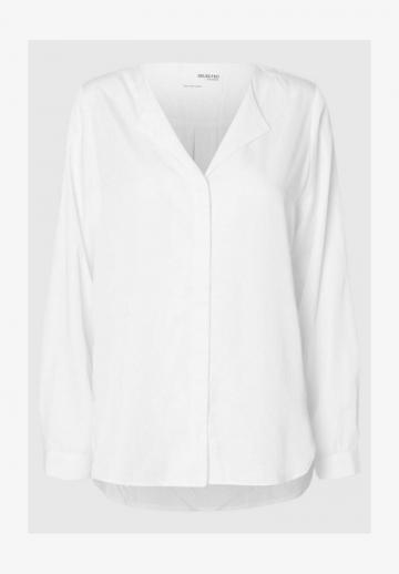 Джинсовая блузка