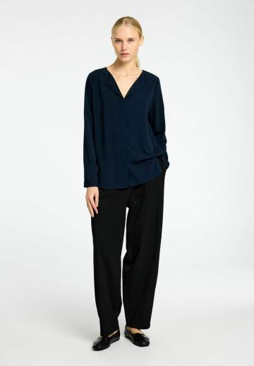 Джинсовая блузка