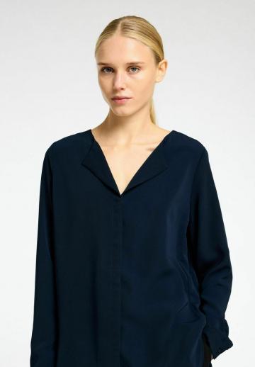 Джинсовая блузка