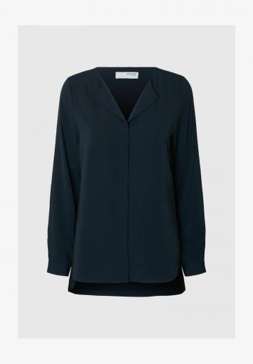 Джинсовая блузка