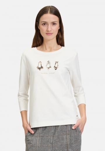 Майка с рукавом три четверти