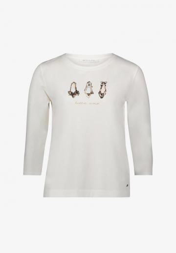 Майка с рукавом три четверти