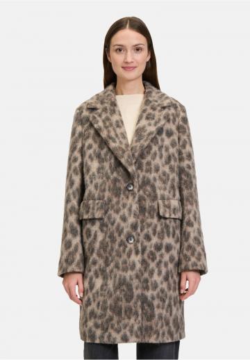 Шерстяное пальто