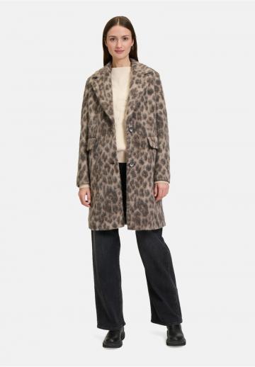 Шерстяное пальто