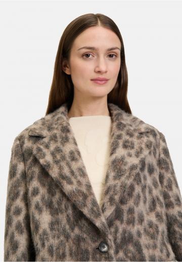 Шерстяное пальто