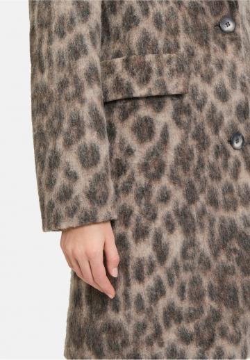 Шерстяное пальто