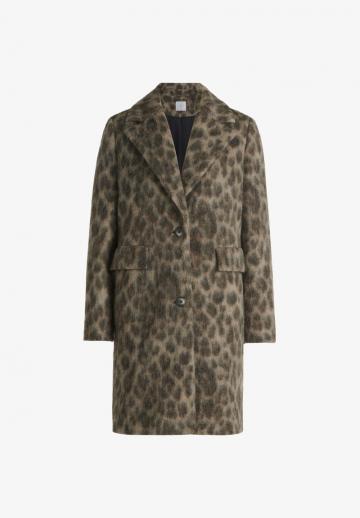 Шерстяное пальто