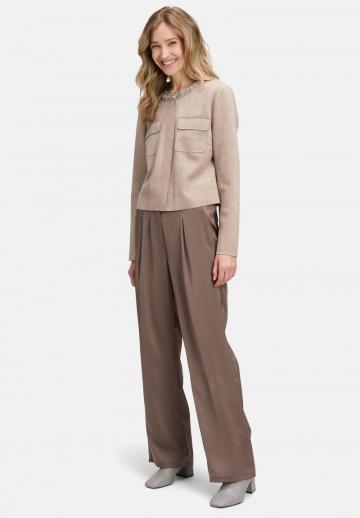 Кожаная куртка