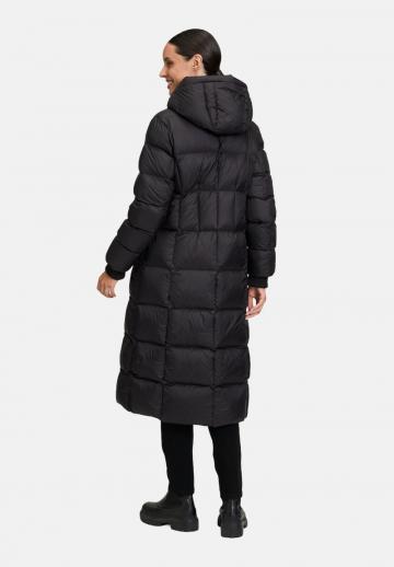 Пуховое пальто