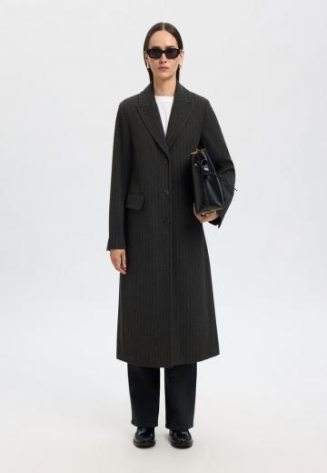 Шерстяное пальто