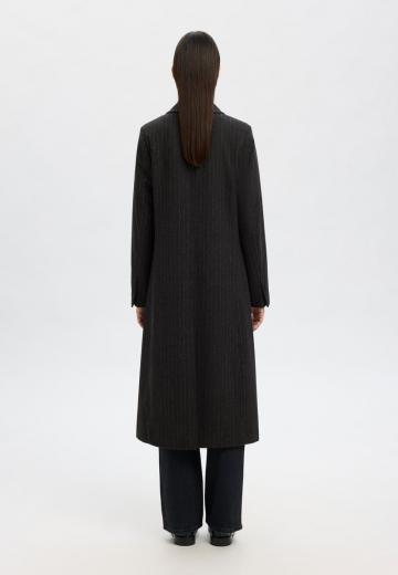 Шерстяное пальто
