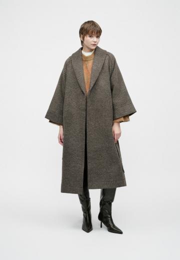 Шерстяное пальто