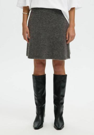 Вязаная юбка