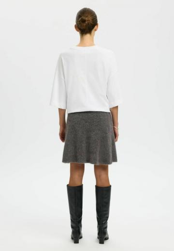 Вязаная юбка