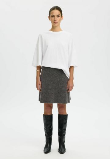 Вязаная юбка