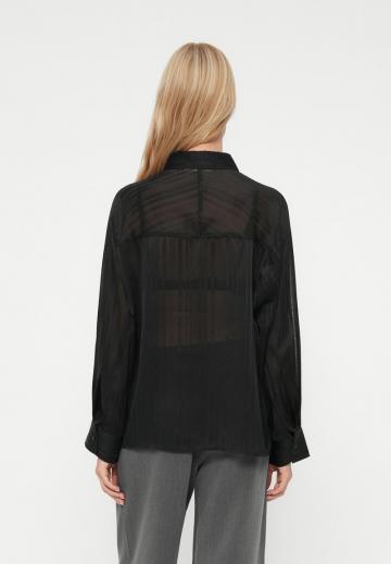 Атласная блузка